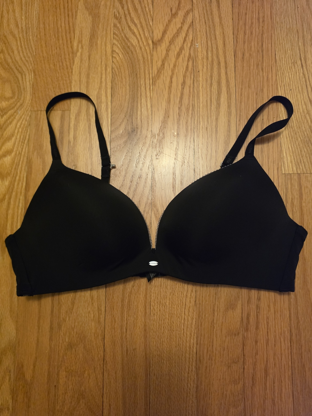 Black Calvin Klien Bra with Padding - Women Intimates